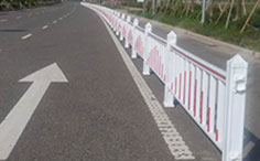 PVC道路护栏宁波案例