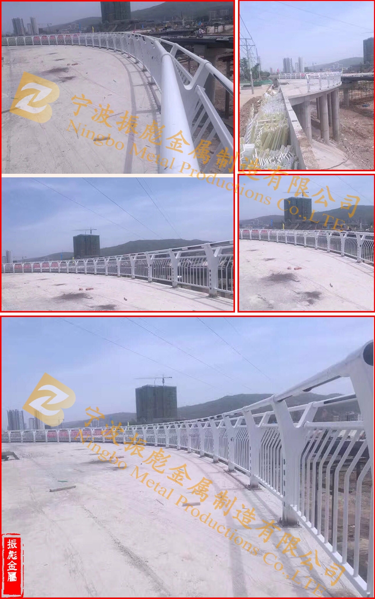 温州桥梁护栏案例