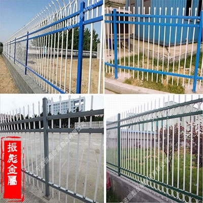 锌钢小区厂区护栏
