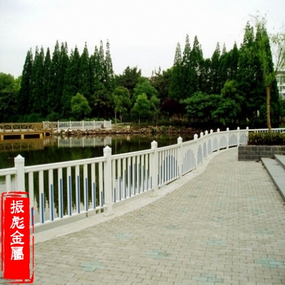 PVC河道护栏-2